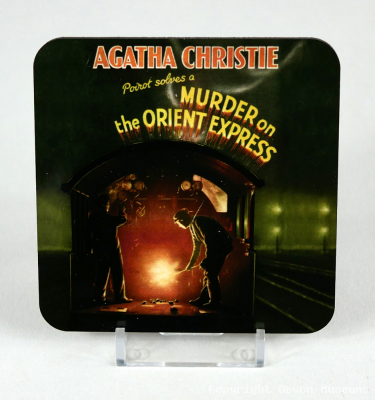Agatha Christie’s The Murder on the Orient Express Coaster product photo